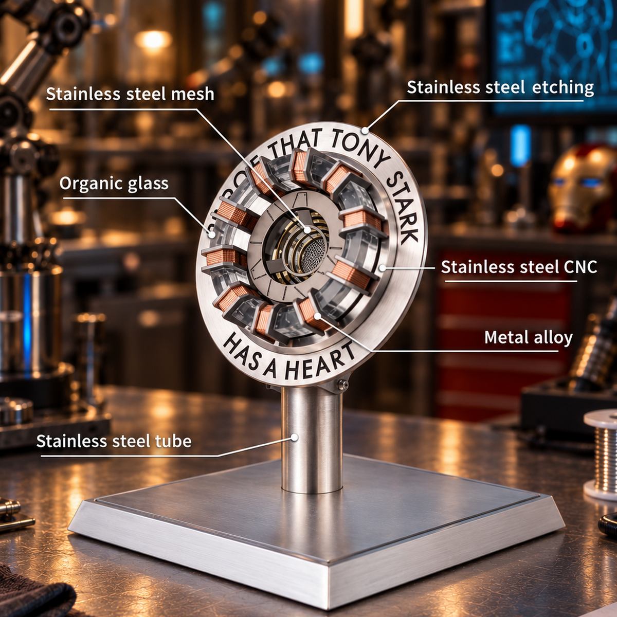 AURIXEN™ – Arc Reactor Light