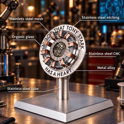 AURIXEN™ – Arc Reactor Light